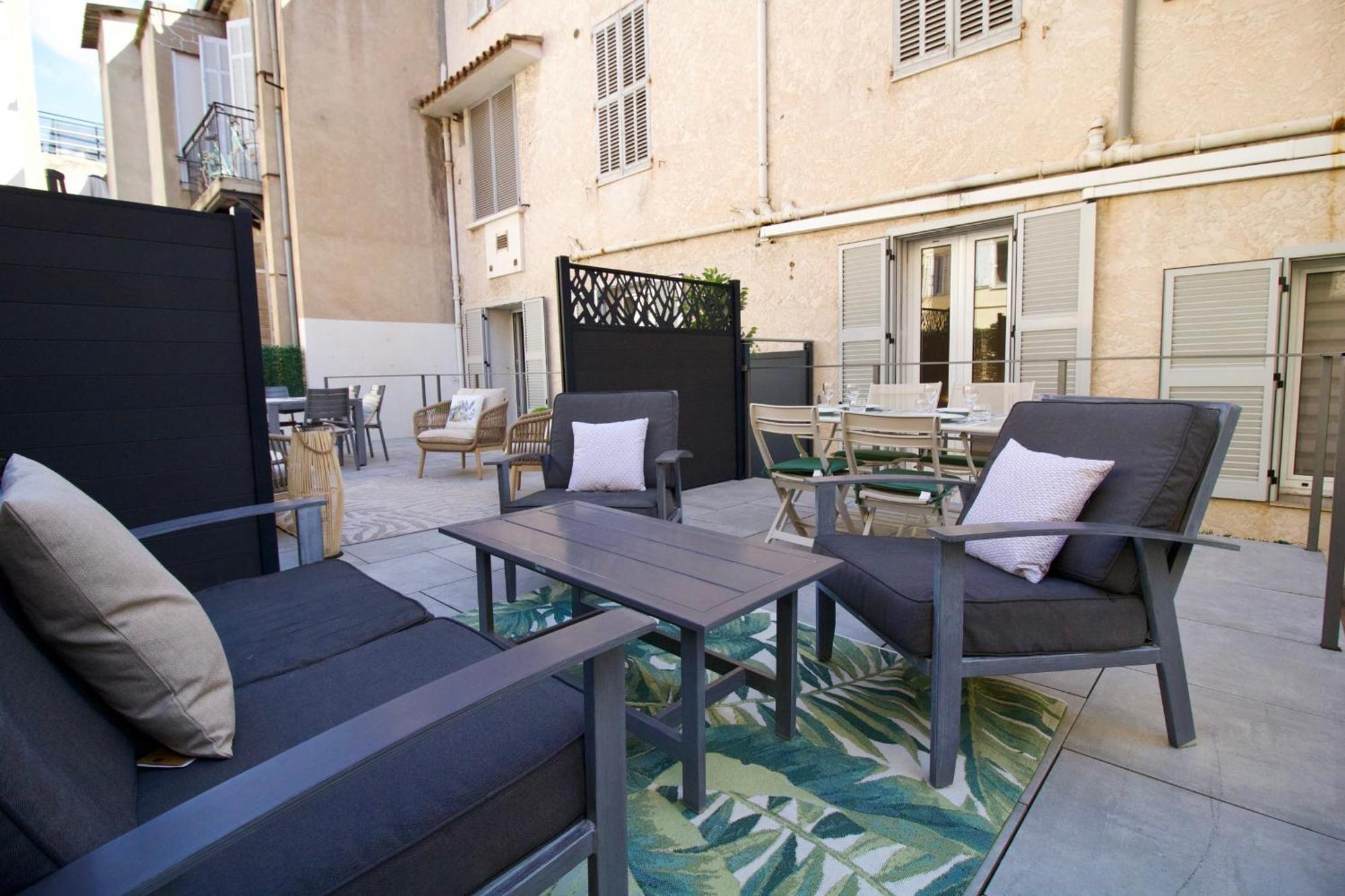 4 Bedrooms 4 Bathrooms Terrace Cannes Exterior photo
