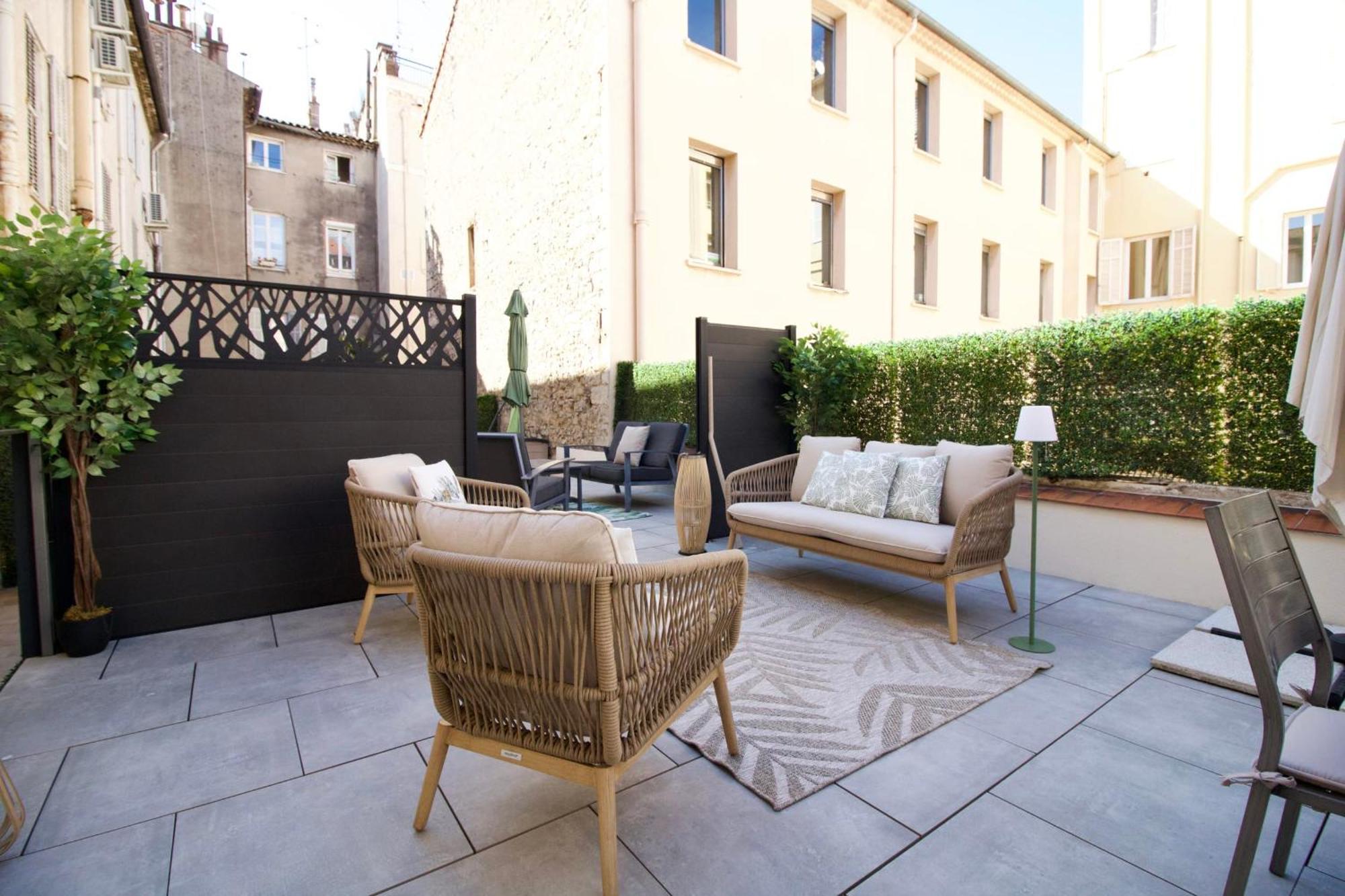 4 Bedrooms 4 Bathrooms Terrace Cannes Exterior photo