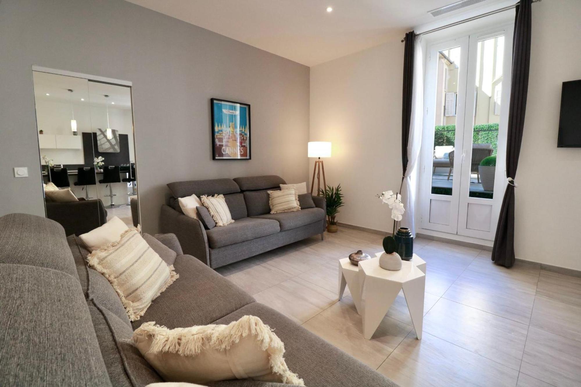 4 Bedrooms 4 Bathrooms Terrace Cannes Exterior photo